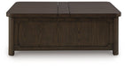 Breckington Coffee Table With Storage - Inland Furniture (San Bernardino, CA)