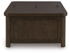 Breckington Coffee Table With Storage - Inland Furniture (San Bernardino, CA)