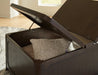 Breckington Coffee Table With Storage - Inland Furniture (San Bernardino, CA)