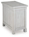 Robbinsdale Chairside End Table - Inland Furniture (San Bernardino, CA)