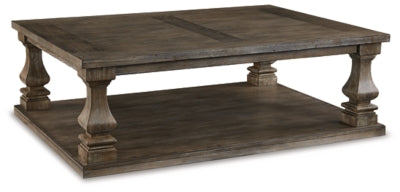 Johnelle Coffee Table - Inland Furniture (San Bernardino, CA)