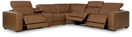Magic Man 5-Piece Power Reclining Sectional - Inland Furniture (San Bernardino, CA)