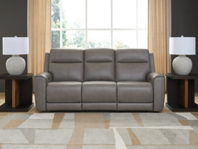5Z-Comfort Power Reclining Sofa - Inland Furniture (San Bernardino, CA)