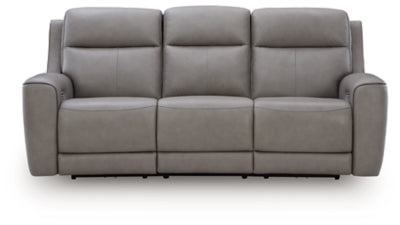 5Z-Comfort Power Reclining Sofa - Inland Furniture (San Bernardino, CA)