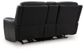 5Z-Relaxation Power Reclining Loveseat with Console - Inland Furniture (San Bernardino, CA)
