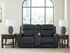 5Z-Relaxation Power Reclining Loveseat with Console - Inland Furniture (San Bernardino, CA)
