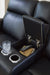 5Z-Relaxation Power Reclining Loveseat with Console - Inland Furniture (San Bernardino, CA)