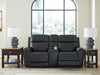 5Z-Relaxation Power Reclining Loveseat with Console - Inland Furniture (San Bernardino, CA)