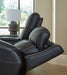 5Z-Relaxation Power Reclining Loveseat with Console - Inland Furniture (San Bernardino, CA)