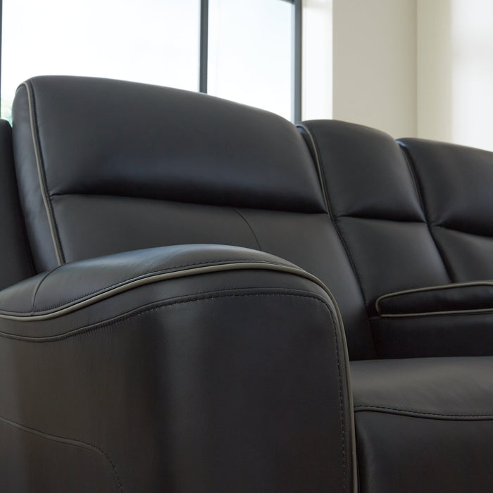 5Z-Relaxation Power Reclining Loveseat with Console - Inland Furniture (San Bernardino, CA)