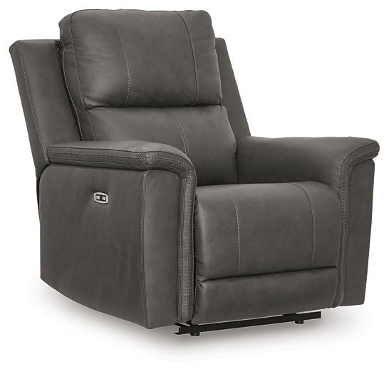 Bleckley Power Recliner - Inland Furniture (San Bernardino, CA)