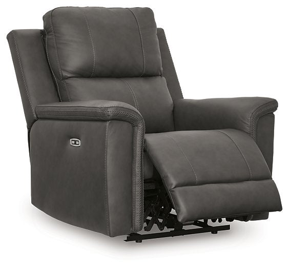 Bleckley Power Recliner - Inland Furniture (San Bernardino, CA)