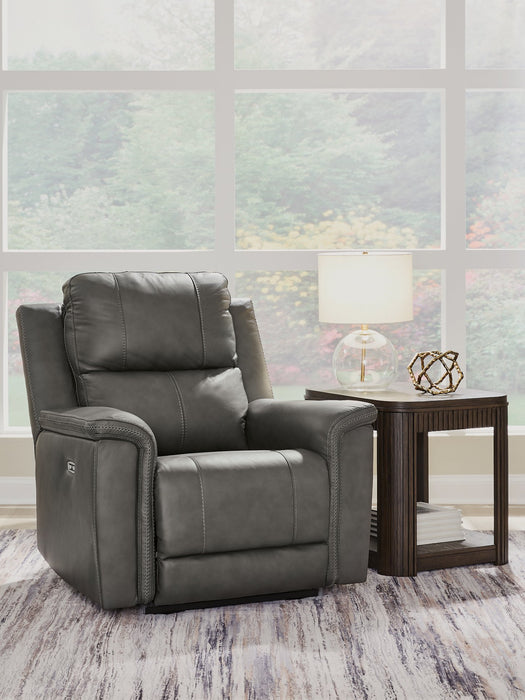 Bleckley Power Recliner - Inland Furniture (San Bernardino, CA)