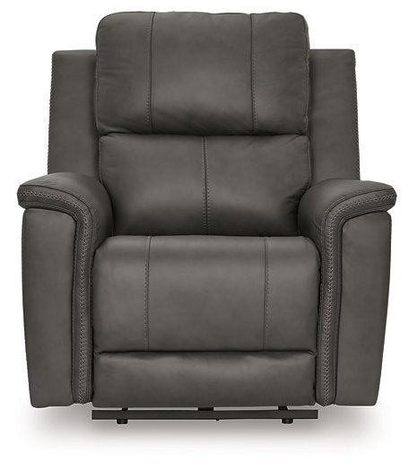 Bleckley Power Recliner - Inland Furniture (San Bernardino, CA)