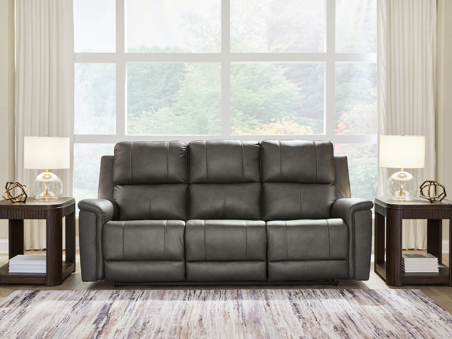 Bleckley Power Reclining Sofa - Inland Furniture (San Bernardino, CA)