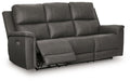 Bleckley Power Reclining Sofa - Inland Furniture (San Bernardino, CA)