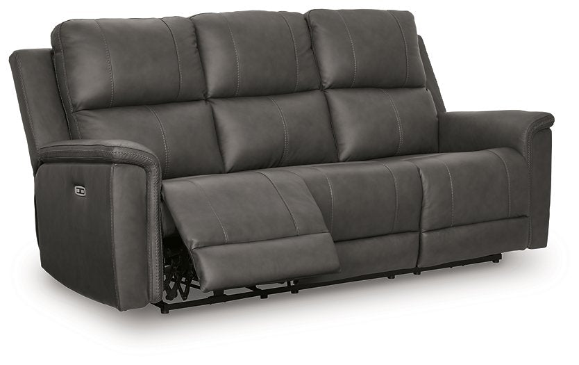 Bleckley Power Reclining Sofa - Inland Furniture (San Bernardino, CA)