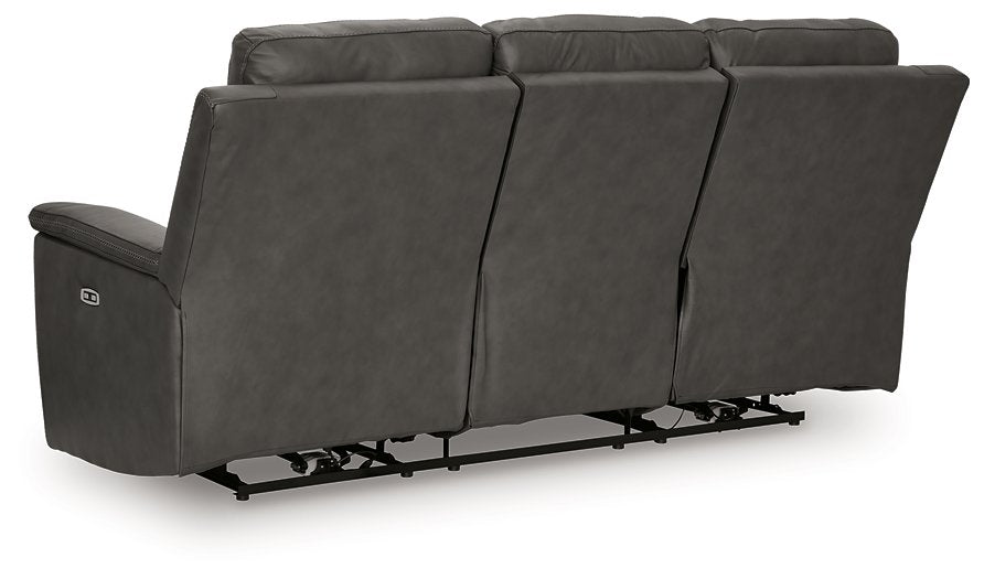 Bleckley Power Reclining Sofa - Inland Furniture (San Bernardino, CA)