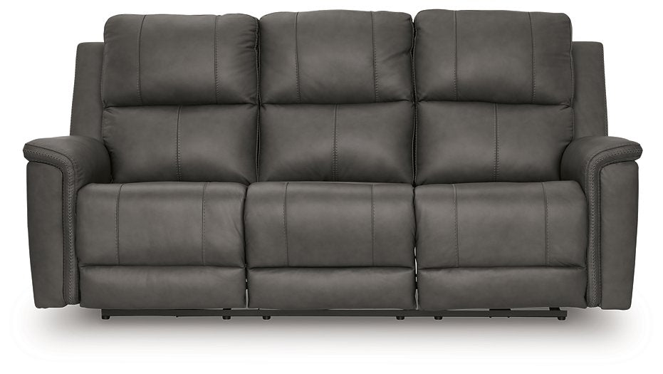 Bleckley Power Reclining Sofa - Inland Furniture (San Bernardino, CA)