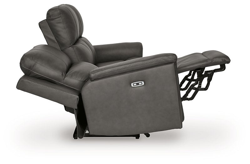 Bleckley Power Reclining Sofa - Inland Furniture (San Bernardino, CA)