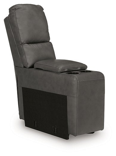 Bleckley Power Reclining Sectional - Inland Furniture (San Bernardino, CA)