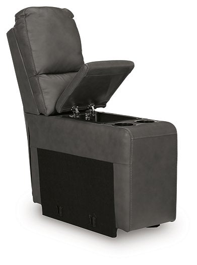 Bleckley Power Reclining Sectional - Inland Furniture (San Bernardino, CA)