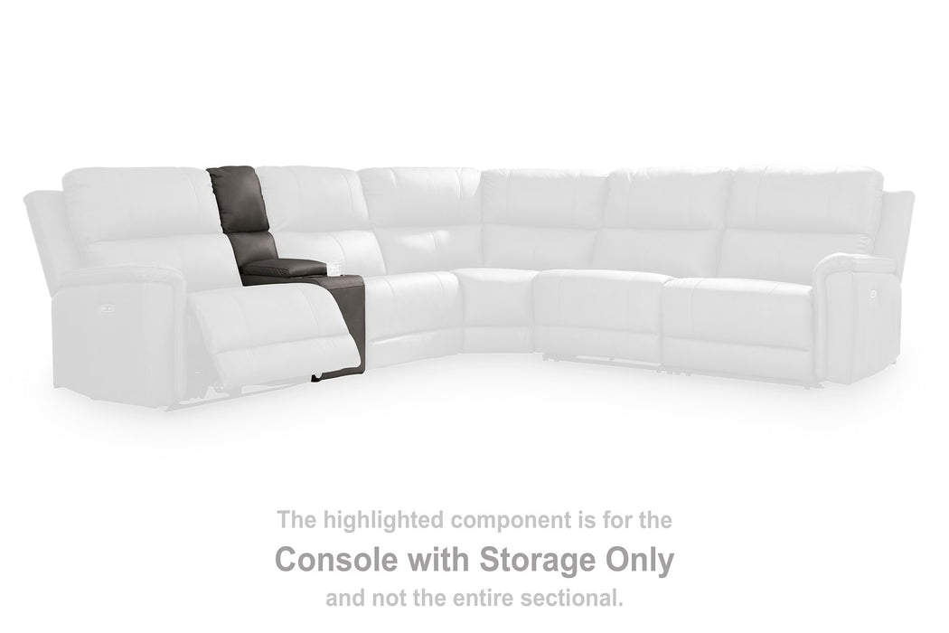 Bleckley Power Reclining Sectional - Inland Furniture (San Bernardino, CA)