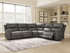 Bleckley Power Reclining Sectional - Inland Furniture (San Bernardino, CA)