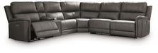 Bleckley Power Reclining Sectional - Inland Furniture (San Bernardino, CA)