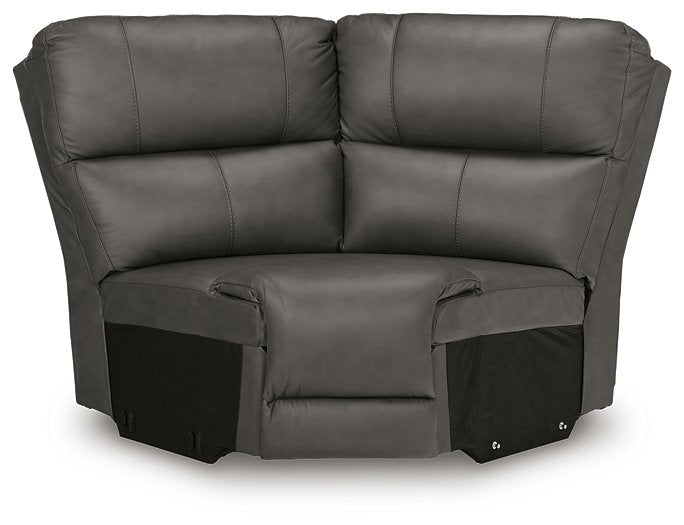 Bleckley Power Reclining Sectional - Inland Furniture (San Bernardino, CA)