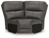 Bleckley Power Reclining Sectional - Inland Furniture (San Bernardino, CA)