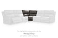 Bleckley Power Reclining Sectional - Inland Furniture (San Bernardino, CA)