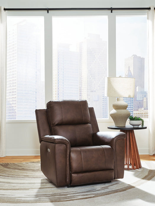 Bleckley Power Recliner - Inland Furniture (San Bernardino, CA)