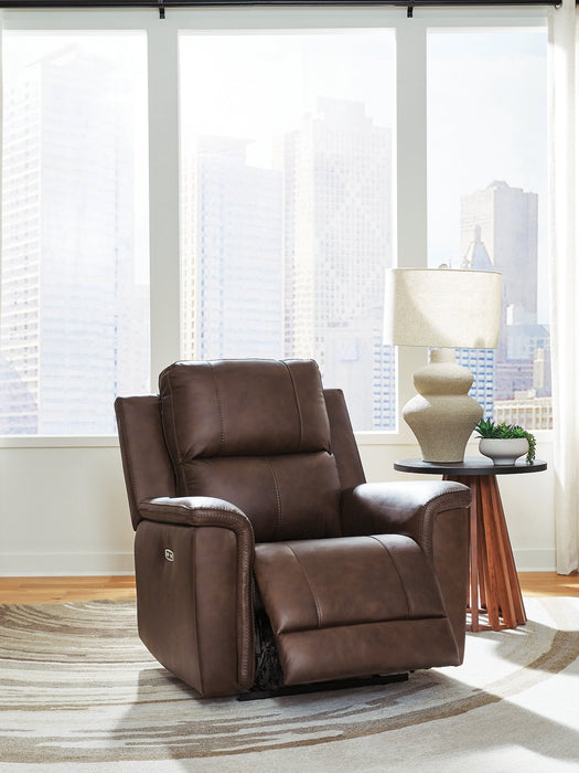 Bleckley Power Recliner - Inland Furniture (San Bernardino, CA)