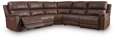 Bleckley Power Reclining Sectional - Inland Furniture (San Bernardino, CA)