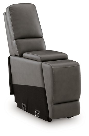 5Z - Pittson Power Reclining Sectional - Inland Furniture (San Bernardino, CA)