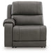 5Z - Pittson Power Sectional Reclining Sofa - Inland Furniture (San Bernardino, CA)