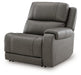 5Z - Pittson Power Reclining Sectional - Inland Furniture (San Bernardino, CA)