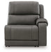 5Z - Pittson Power Reclining Sectional Loveseat - Inland Furniture (San Bernardino, CA)