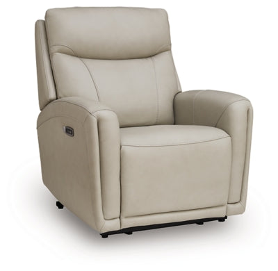 Pincara Power AutoGlide Recliner - Inland Furniture (San Bernardino, CA)