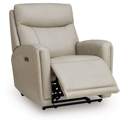 Pincara Power AutoGlide Recliner - Inland Furniture (San Bernardino, CA)