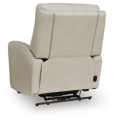 Pincara Power AutoGlide Recliner - Inland Furniture (San Bernardino, CA)