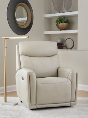 Pincara Power AutoGlide Recliner - Inland Furniture (San Bernardino, CA)