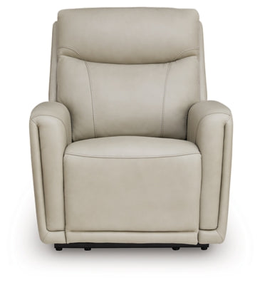 Pincara Power AutoGlide Recliner - Inland Furniture (San Bernardino, CA)