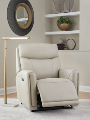 Pincara Power AutoGlide Recliner - Inland Furniture (San Bernardino, CA)