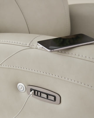 Pincara Power AutoGlide Recliner - Inland Furniture (San Bernardino, CA)