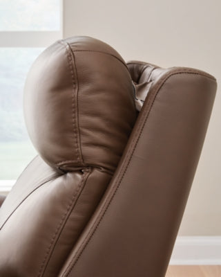 Pincara Power AutoGlide Recliner - Inland Furniture (San Bernardino, CA)