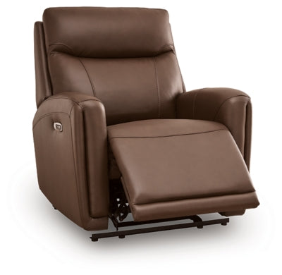 Pincara Power AutoGlide Recliner - Inland Furniture (San Bernardino, CA)