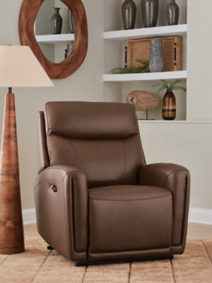 Pincara Power AutoGlide Recliner - Inland Furniture (San Bernardino, CA)