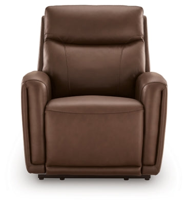 Pincara Power AutoGlide Recliner - Inland Furniture (San Bernardino, CA)